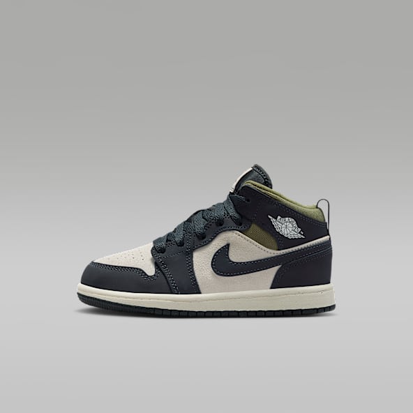 Nike Air Jordan 1 Mid キッズスニーカー EU 20cm Jordan Kids Air Jordan 1 Mid 